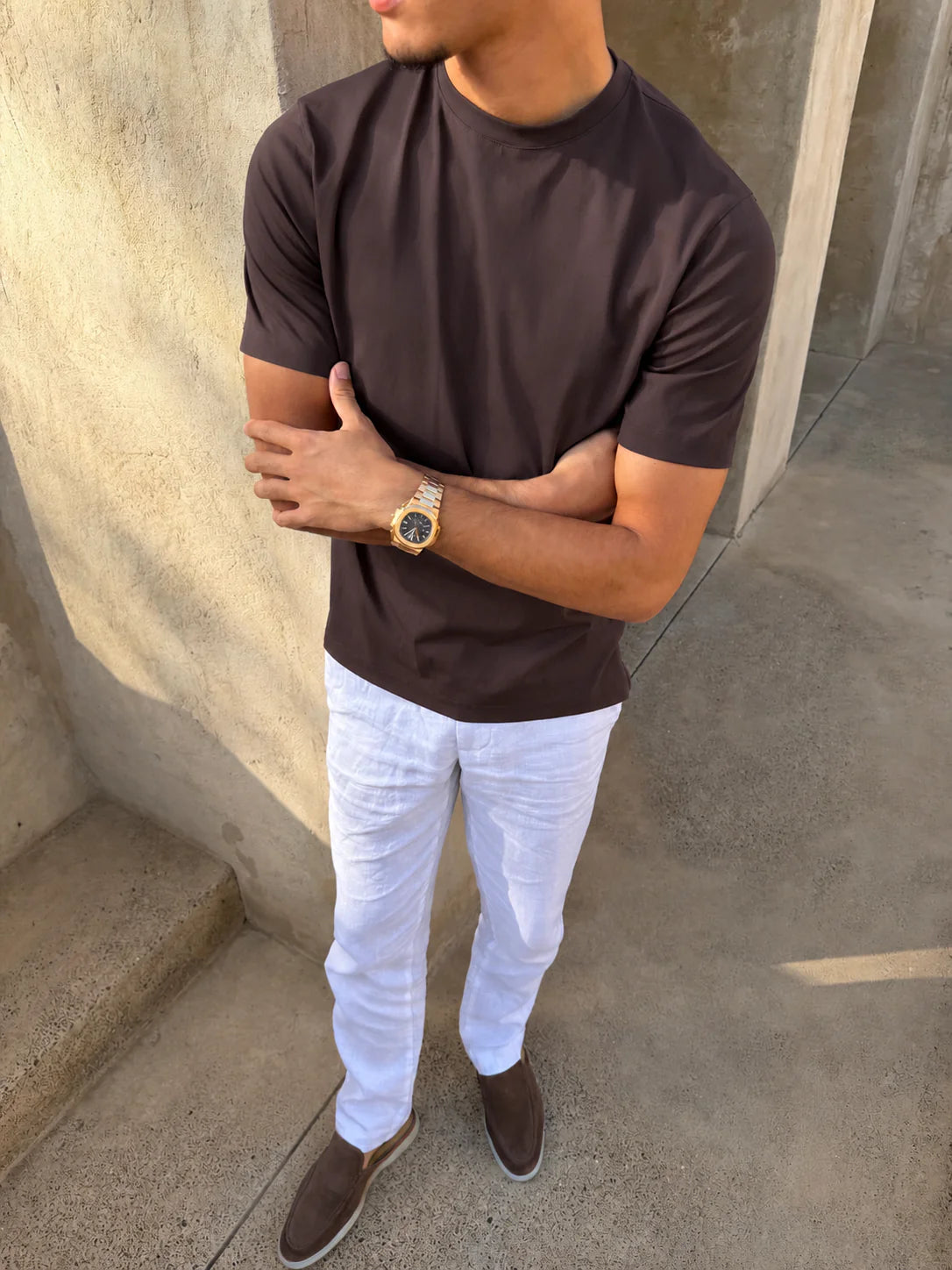 Mocha Brown T-shirt