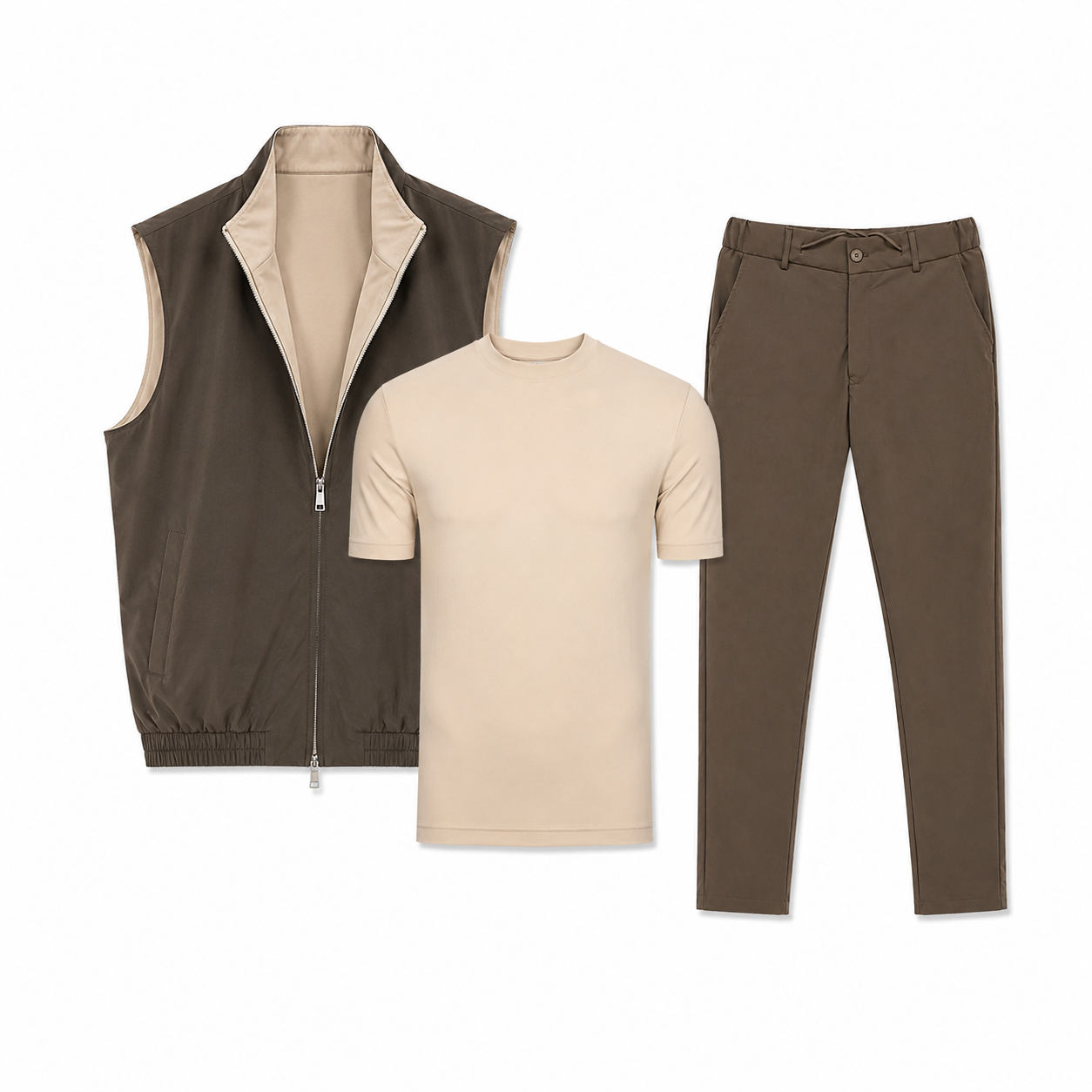 Felazi Triple Brown/Beige bundle