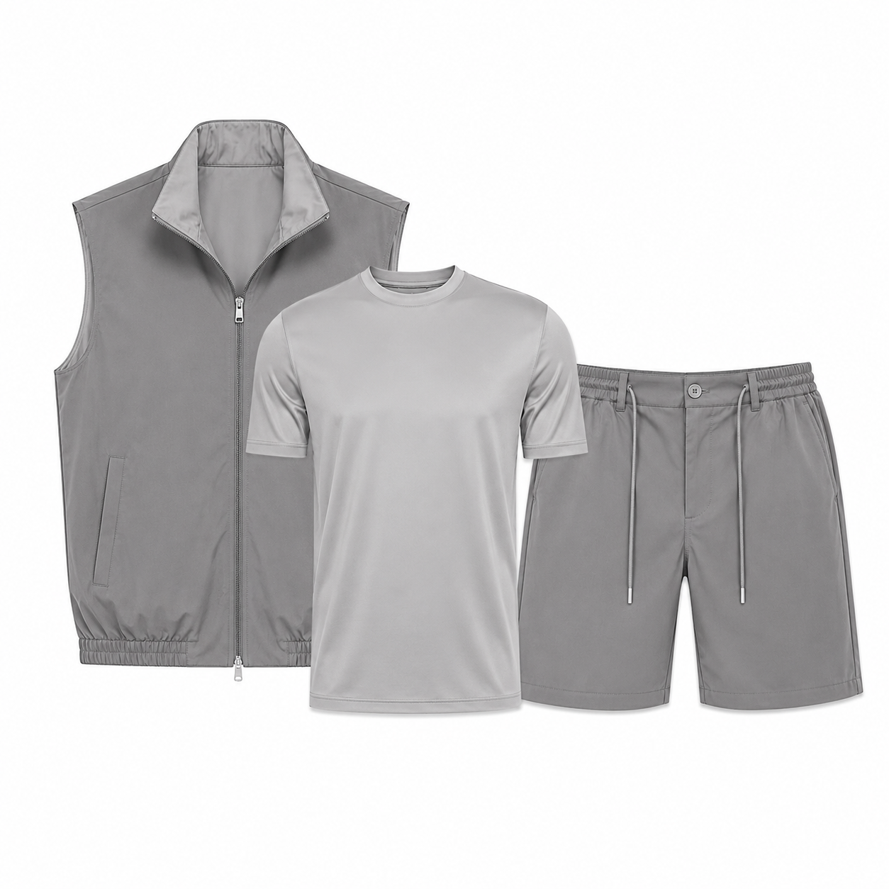 Felazi Triple Grey Summer Bundle