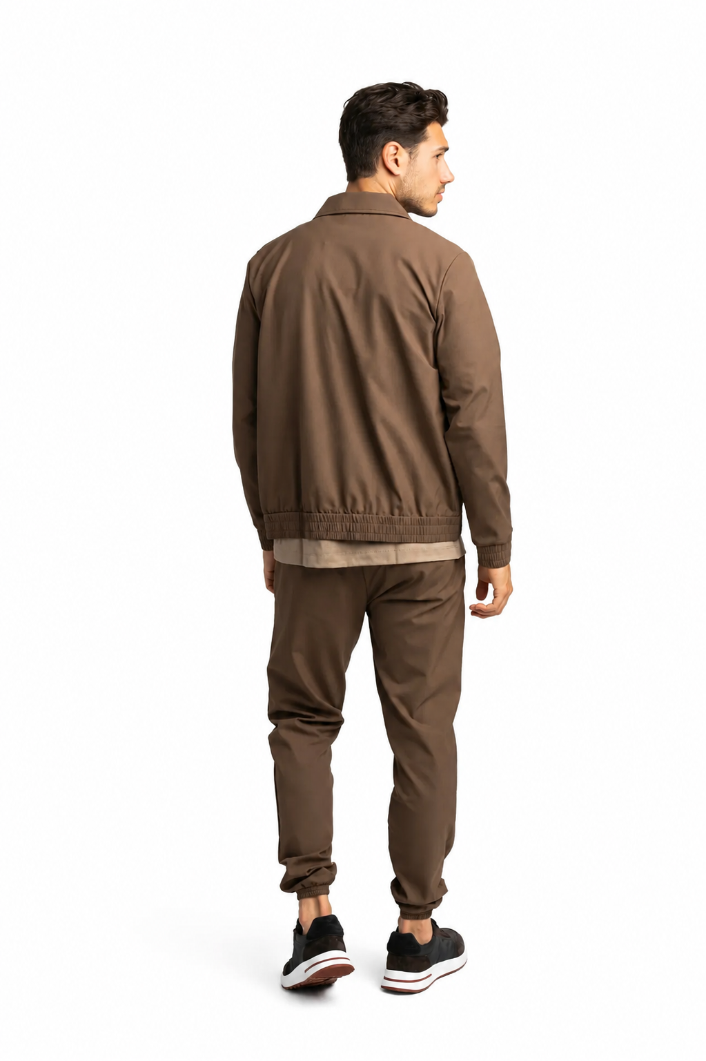 Mocha brown Techsuit