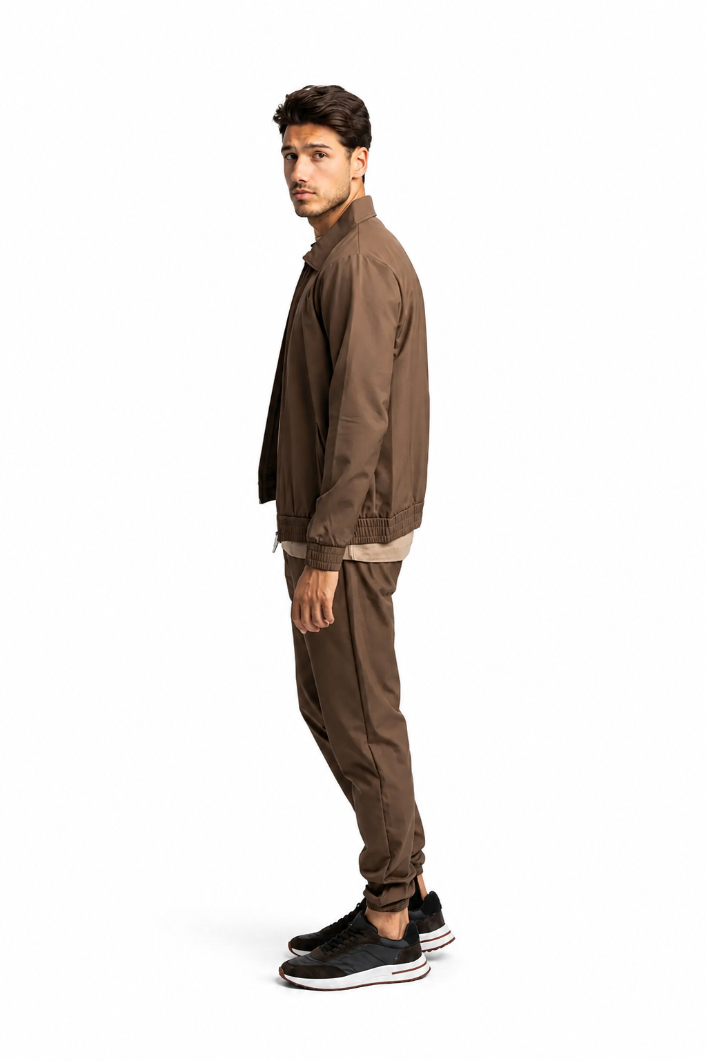 Mocha brown Techsuit