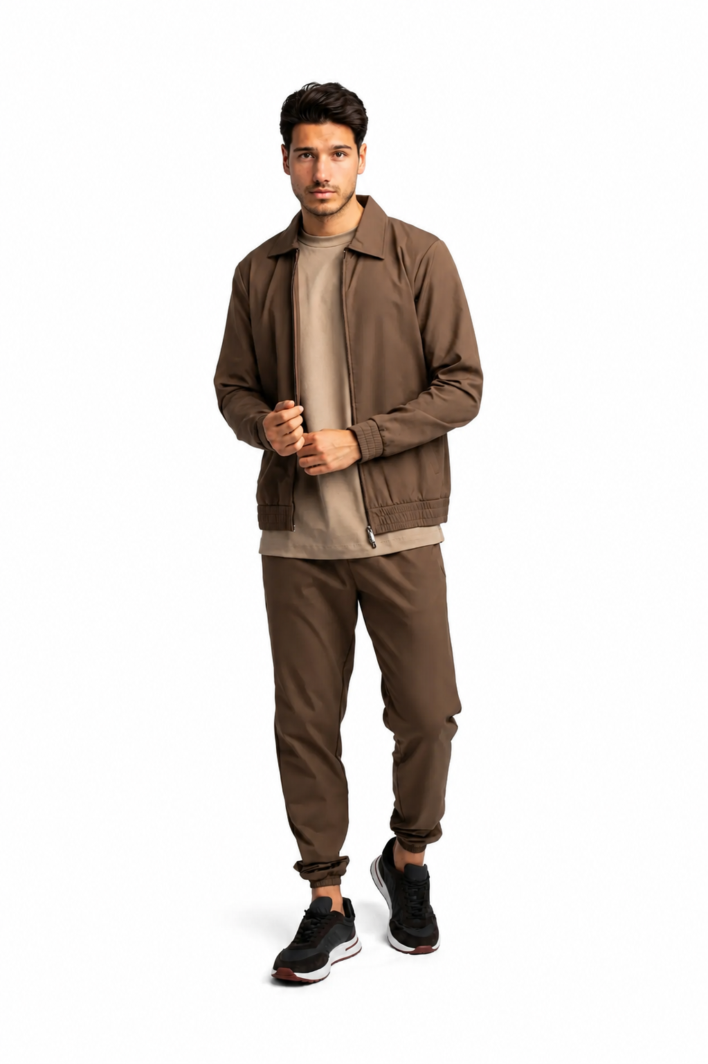 Mocha brown Techsuit