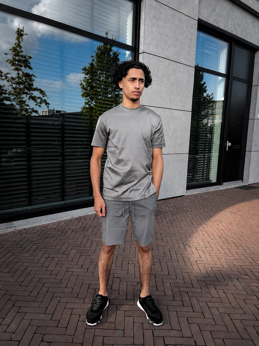Felazi Grey Summer Set