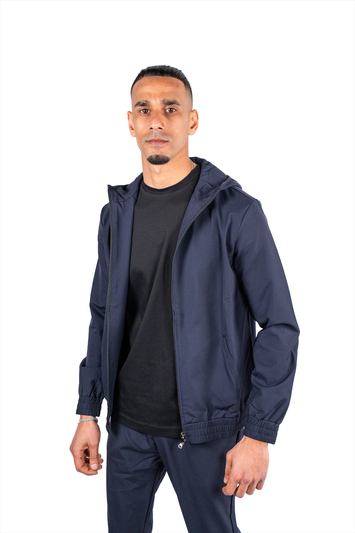 Techsuits Midnight blue Hooded