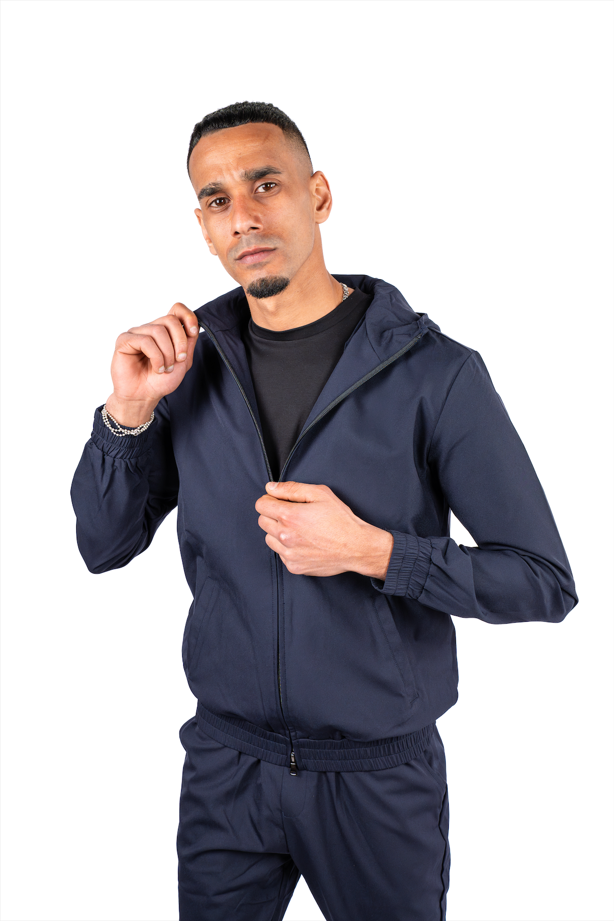 Techsuits Midnight blue Hooded