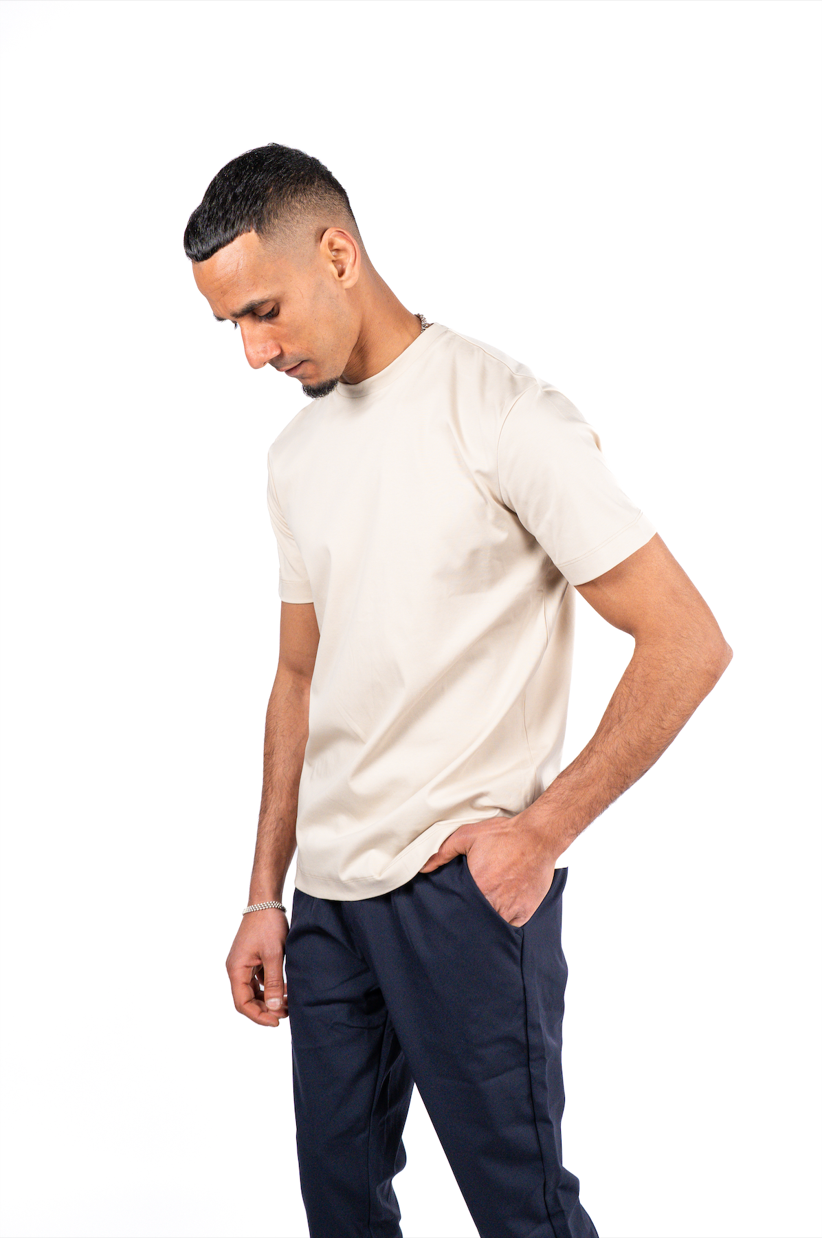 Beige Glans T-shirt