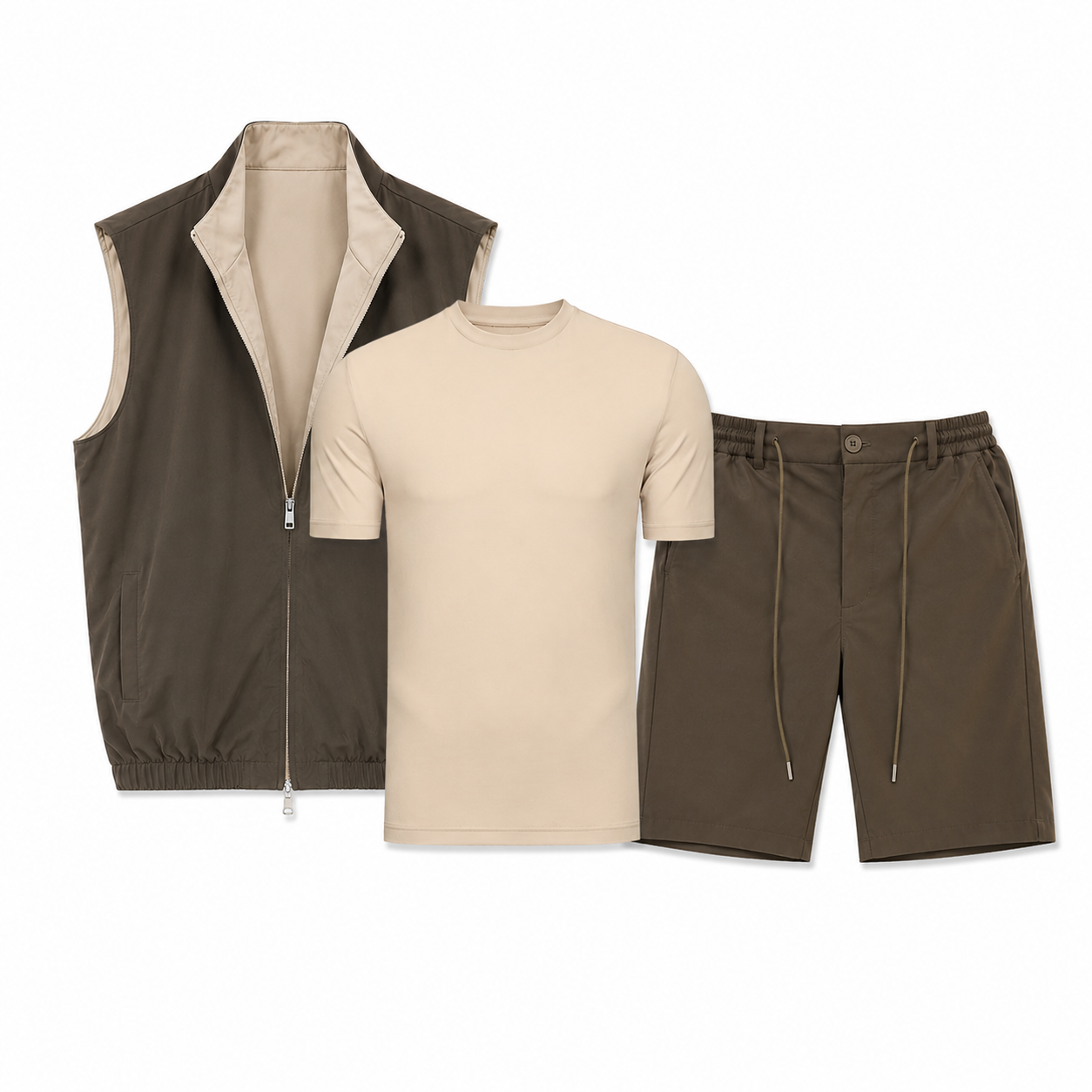 Felazi Triple Brown/ Beige Summer Bundle